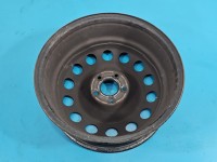 Felga stalowa 16" Toyota Proace City Szerokość felgi: 6.5", Rozstaw śrub: 5x108, Odsadzenie (ET): 42, TOYOTA, 1543952, R16...