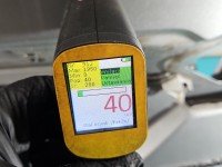 Klapa tył Ford Fusion USA 12-20 sedan 4d srebrny