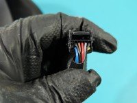 Lusterko lewe pin Renault Clio IV 12-20 HB 5d kolor czarny TEGNE europa