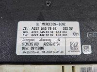 Sterownik moduł Mercedes W221 A2215407962, A2215456532