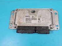 Komputer Sterownik silnika 0261208702, 89661-0H023 Peugeot 107 1.0 wiel