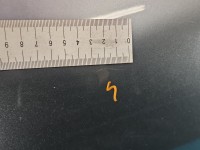 Drzwi tył lewe Skoda Yeti HB 5d szary LF8L