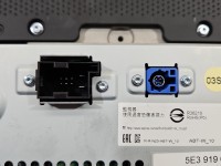 Wyświetlacz Skoda Octavia IV 5E3919605B monitor