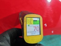 Błotnik przód prawy Toyota Yaris III czerwony