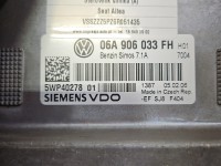 Komputer Sterownik silnika 06A906033FH, 5WP40278 Seat Altea 1.6b
