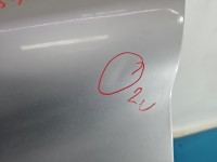 Błotnik przód lewy Peugeot 206 srebrnyEZRC