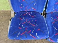 Fotel tył lewy II rząd tylny Vw Transporter T5 2 rząd