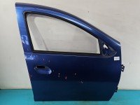 DRZWI PRZÓD PRAWE PASAŻERA Dacia Sandero II 12-20 5d granatowy TERPK