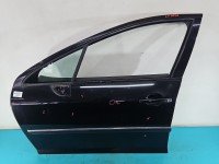Drzwi przód lewe Peugeot 407 5d czarny EXLD