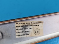 Listwa dekor deski Audi A4 B6 8E0867419, 8E0867420 Europejska, pęknięte mocowania