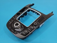 Przełącznik radia nawigacji panel AUDI A4 B8 8T0919609C