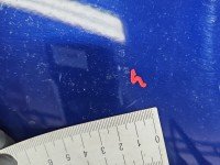 Błotnik przód prawy Ford Mondeo Mk5 niebieski LD