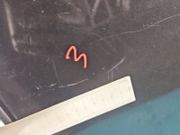 Drzwi tył prawe Fiat Doblo I HB 5d uzupełnij