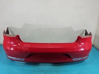 Zderzak tył Vw Passat B7 czerwony ly3d sedan