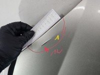 Maska przednia Vw Golf V beżowy LD1W