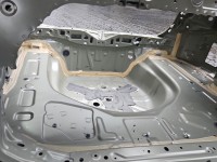 Pas tylny podłoga wanna bagażnika Toyota Corolla E21 19- sedan