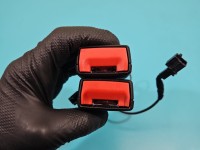 Pas bezpieczeństwa tył prawy Volkswagen, III RZĄD spinki Vw Sharan II 10- 7N0858491