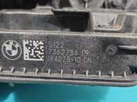 Zamek tył prawy 7362786, 7362786-09 BMW iX3 G08 Producent części: BMW, 4pin