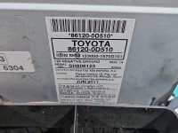 Radio fabryczne Toyota Yaris II 86120-0D510 radioodtwarzacz