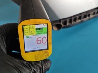 Błotnik przód prawy Toyota Yaris II 1F8