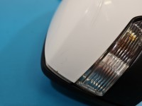 Lusterko prawe Skoda Fabia III malowana, elektryczny, 6pin. Rysy na obudowie 14-21 BIAŁY LF9E europa