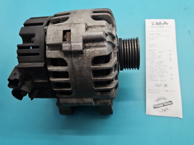 TEST Alternator Peugeot 307 9649611780 1.6 16V