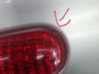 Klapa tył Renault Trafic II HB 5d Cmg64