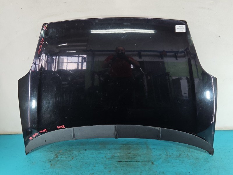 Maska przednia Fiat Grande Punto czarny Maska przednia Fiat Grande Punto czarny