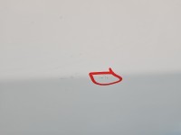 Drzwi tył prawe Mercedes GL II X166 HB 5d 650