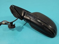 Lusterko lewe pin Audi A3 8P HB 5d kolor LZ9Y europa