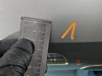 Klapa tył Subaru Legacy IV kombi 5d srebrny Klapa tył Subaru Legacy IV kombi 5d srebrny