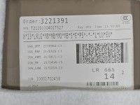 Tapicerka drzwi tył lewa boczek Mercedes GL II X166 A1667301170