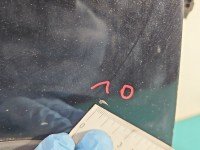 DRZWI PRZÓD PRAWE PASAŻERA Skoda Roomster 5d czarny LF9R