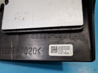 Osłona ZAŚLEPKA PLASTIK kolumny kierownicy Toyota Yaris IV 45286-K0040
