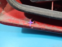 Lampa tył prawa Uszkodzone zaczepy 99-04 Citroen Xsara Picasso HB