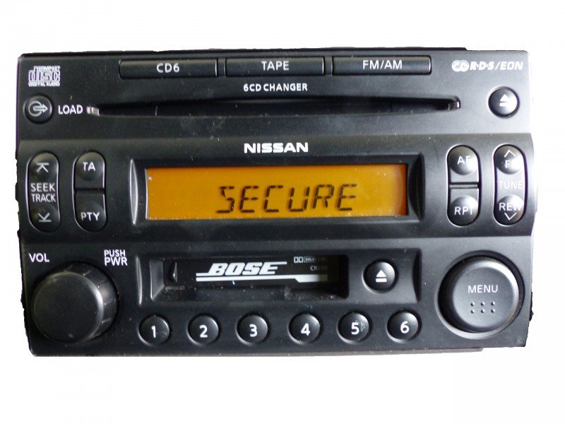 Radio fabryczne Nissan Murano Z50