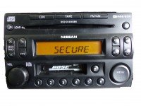 Radio fabryczne Nissan Murano Z50