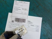 Zacisk tył lewy Mazda Premacy 2.0 ditd HB