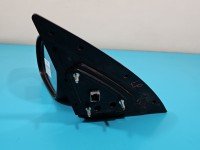 Lusterko lewe pin Hyundai I30 I 07-12 HB srebrny 2R 5d europa