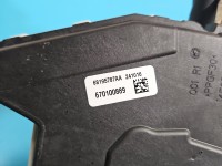 Zamek przód prawy 670100889 Maserati Quattroporte VI 13- EUROPA Maserati, Europejska, 6PIN