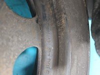 Felga stalowa 15" Toyota Yaris III Szerokość felgi: 5.0", Rozstaw śrub: 4x100, TOYOTA, 5jx15 et39 4x100