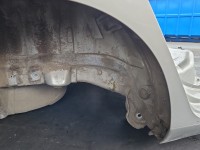 Błotnik tył prawy Skoda Fabia III LF8H ćwiartka