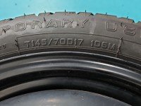 Koło zapasowe 17" dojazdowe dojazdówka Toyota Avensis III T27 5x114.3, Dunlop, 145 mm, Profil opony: 70, 4tx17fh et35...