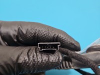 Siłownik klapy lewy teleskop bmw F30 7263155