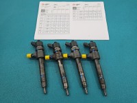 TESTOWANY Wtryskiwacz komplet Fiat Stilo 1.9 jtd 0445110119