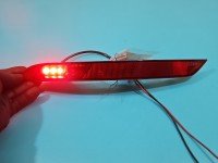 Lampa tył lewa zderzaka przeciwmgielna Skoda Karoq 57A945701