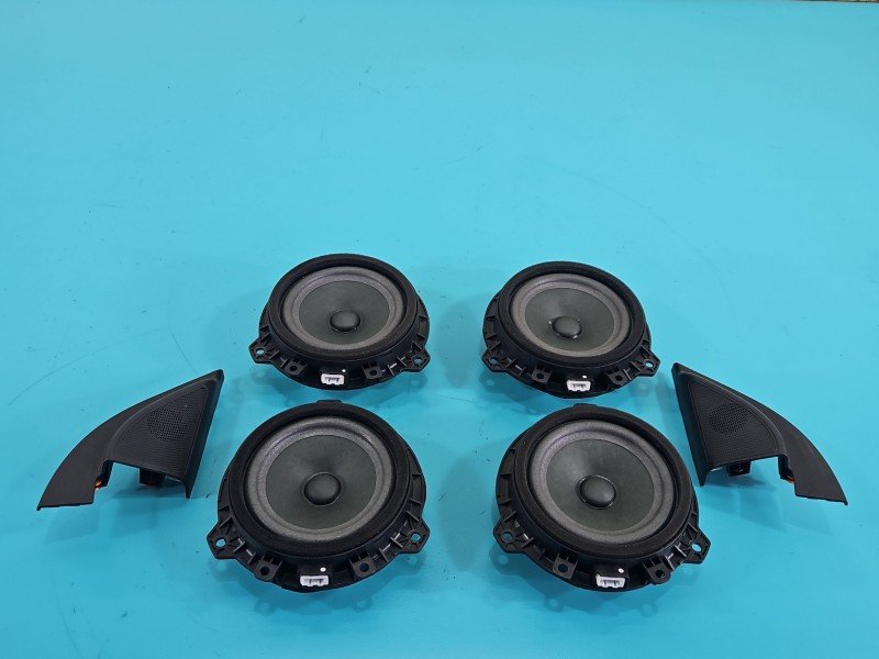 Głośniki komplet Kia Rio IV 16-23 96330-H8000, 87650-H9010