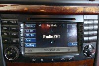 Radio fabryczne Mercedes W211 02-09 A2118276842