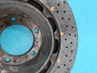 Tarcze hamulcowe tył klocki Porsche Panamera I 970 3.0 v6 (CWD)