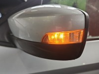 Lusterko lewe Skoda Fabia III elektryczny, Europejska, Kod lakieru: LA7W, 6 pin europa
